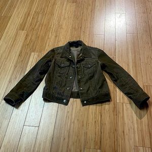 🚫SOLD🚫 Marc Jacobs Corduroy Brown Jacket